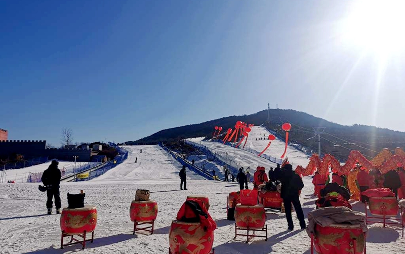 갑곡관, 색채로 쓰여진 