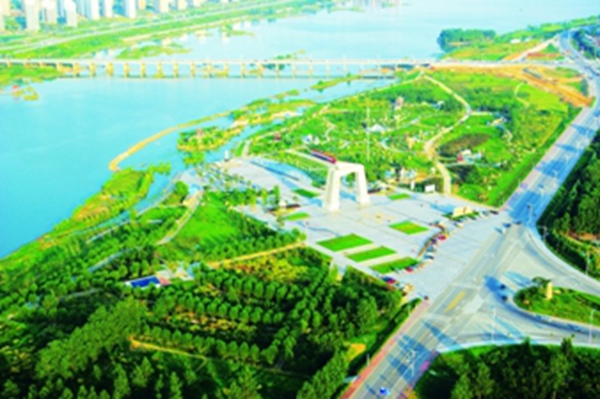 临沂特色滨水园林城市