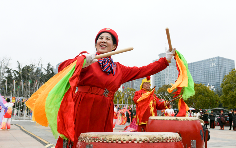 린이시 제26회 민간 양고회, 공연 개막