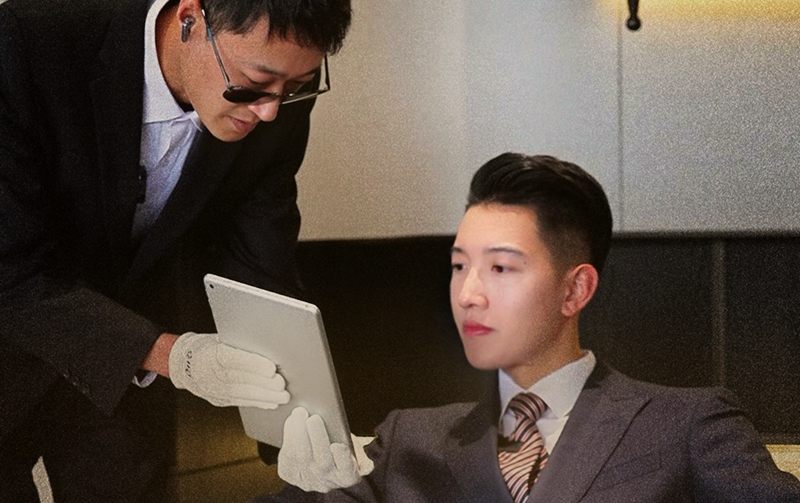 보스, 린이 상품 해외 판매 위해 출장?！