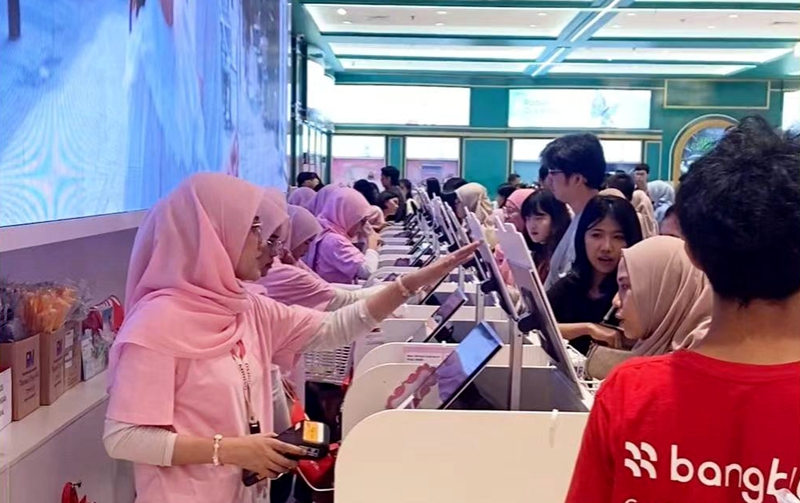 매장 통째로 해외로! 린이 2원점 해외서 폭발적 인기