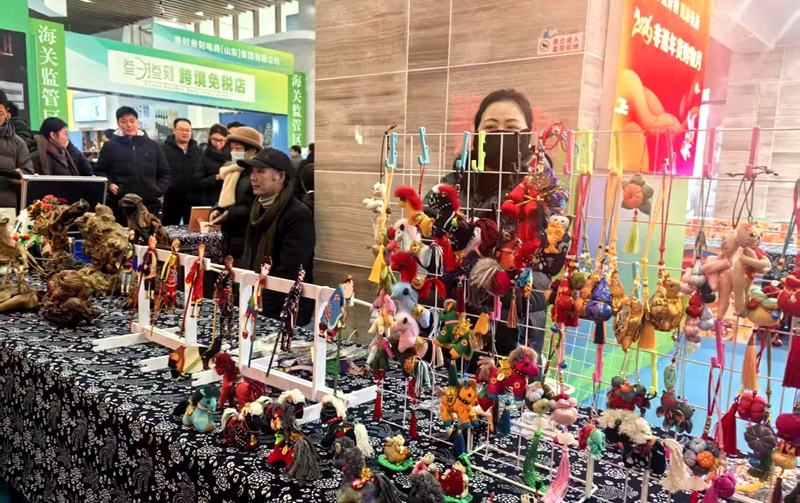 중국에서 구매·2026 린이 난릉 연휴물품 페스티벌 동시 개막