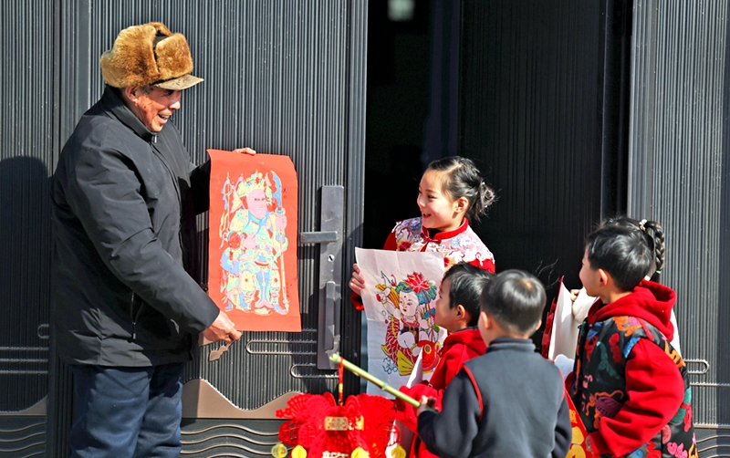 린이: 다채로운 행사로 새해 맞이