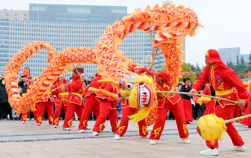 린이시 제26회 민간 양고회, 공연 개막