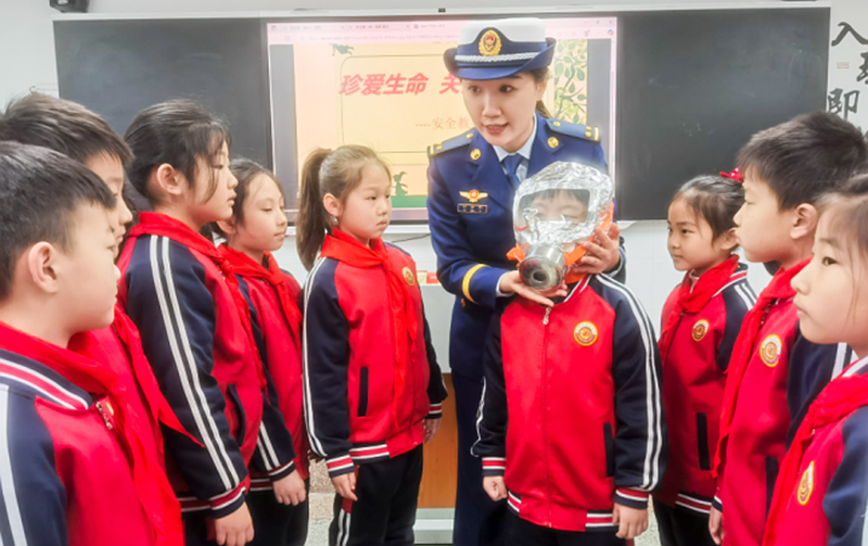 린이：개학기 맞아 ‘소방안전 제1교육’ 실시