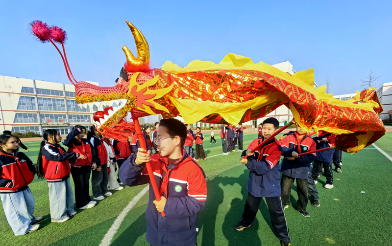 린이：‘이월이, 용머리 들기’ 전통문화 캠퍼스로 오다