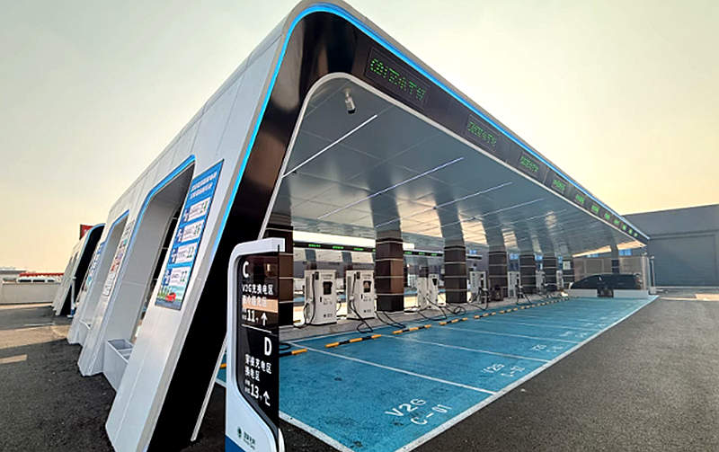 10분 충전에 300km 주행! 린이 ‘미래에너지 초고속 충전체험장’ 정식 가동