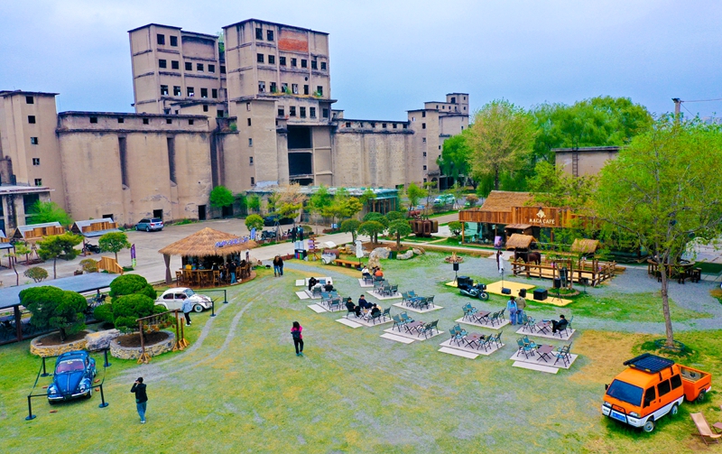 린이, 산업유산이 문화창의공원으로 재탄생