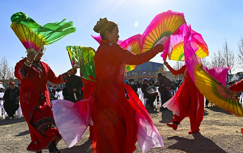 린이: 가을 산회, 지금이 딱 좋은 때
