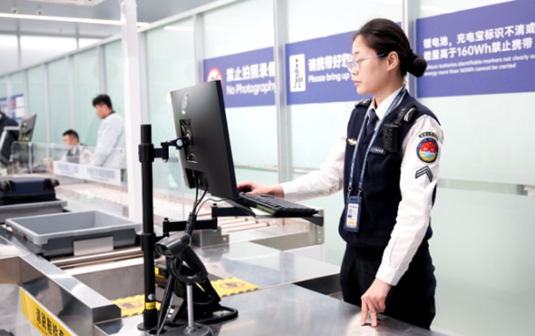 T2터미널 첫 대규모 시험, 린이공항 춘운 처리량 29만 명