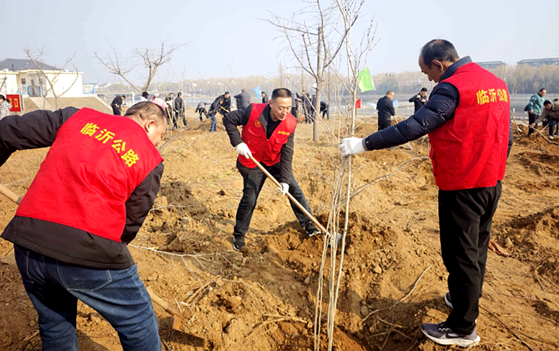 린이：도로가 빛내는 생태 여정